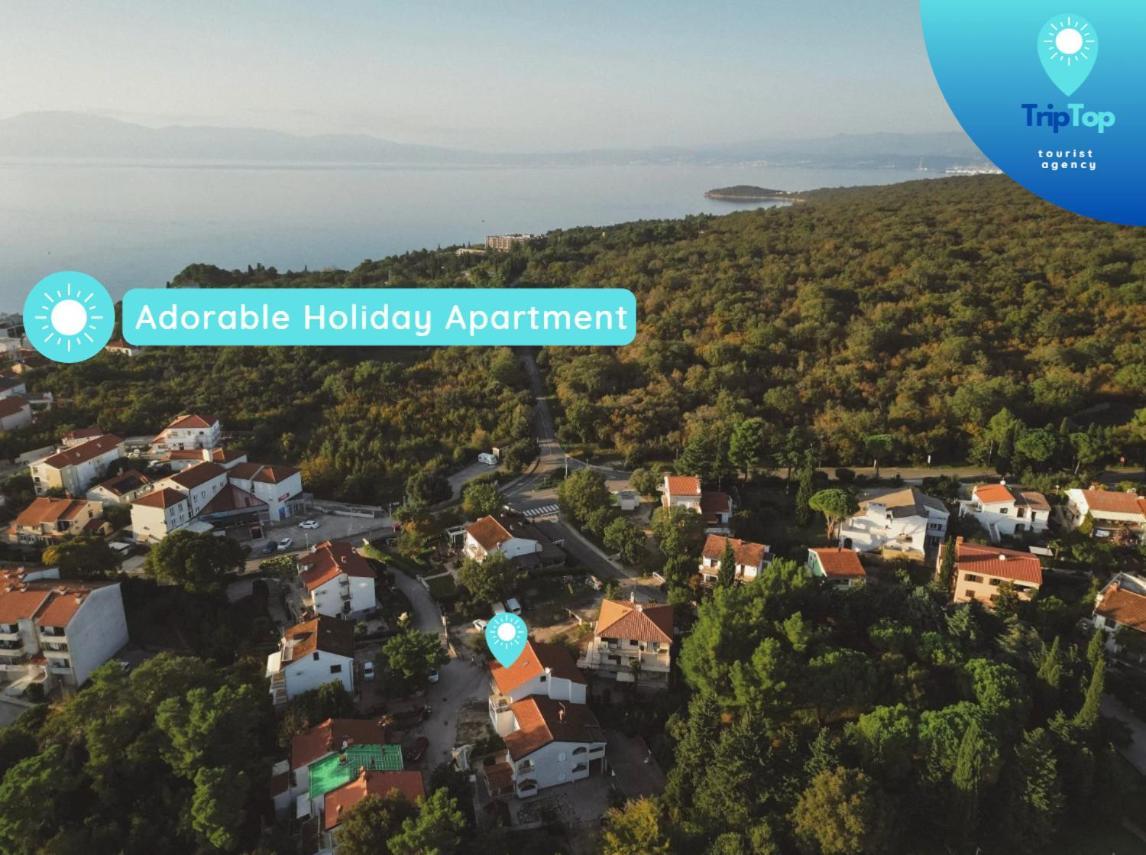Adorable Holiday Apartment Malinska Eksteriør billede
